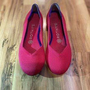 Rothy’s flat shoes